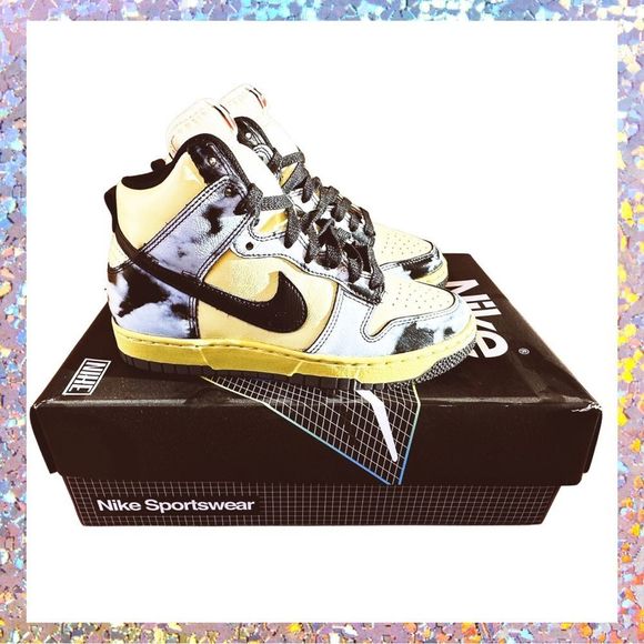 Dunk High 1985 Sp “Black Acid Wash” - Picture 1 of 8